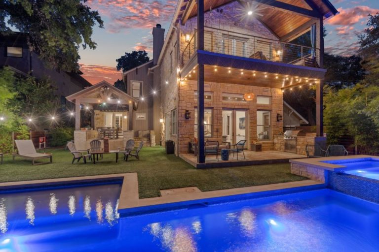 Austin Vacation Home with Heated Pool and Spa