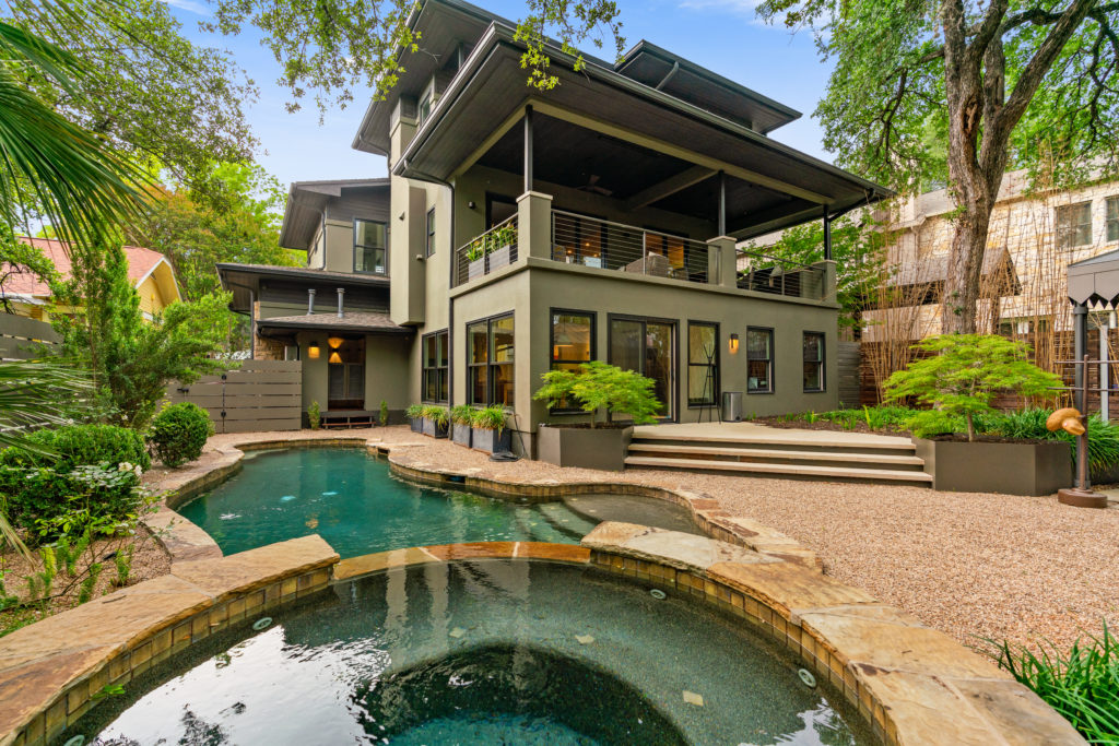 Austin Vacation Home with Heated Pool and Spa
